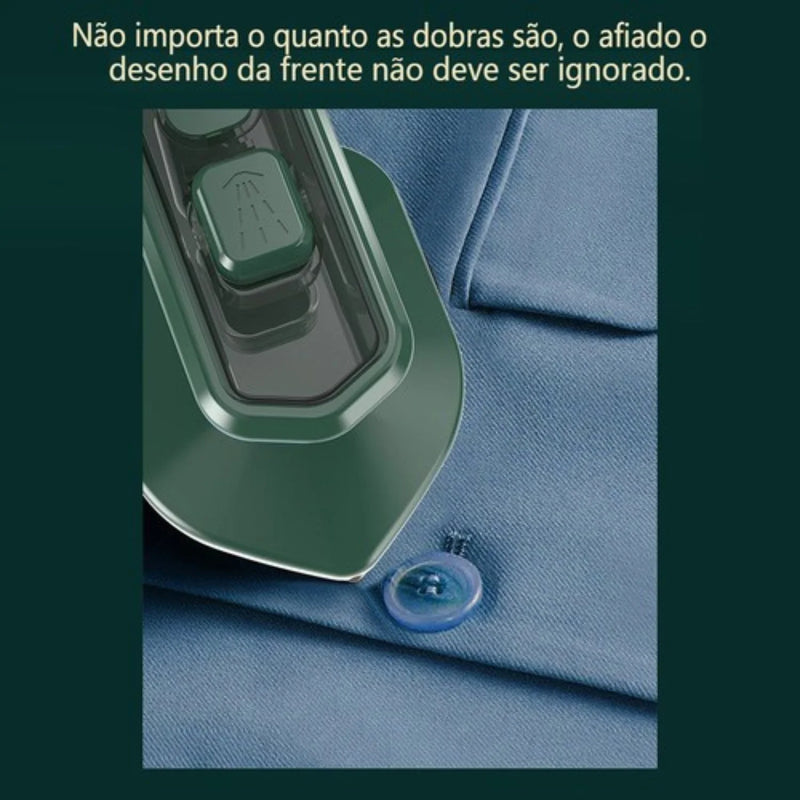 Ferro de Passar Roupa Portátil