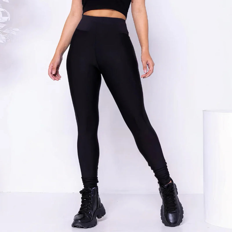 Calça Legging feminina cintura alta