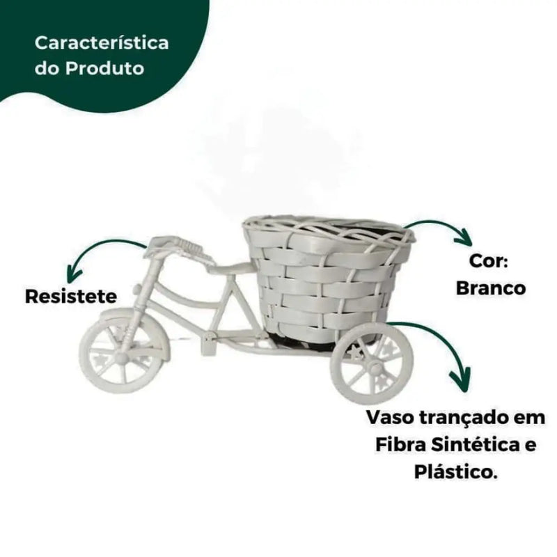 Mini vaso bicicleta