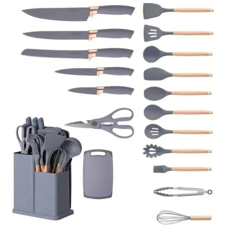 Kit Completo de Utensílios - 19 Peças