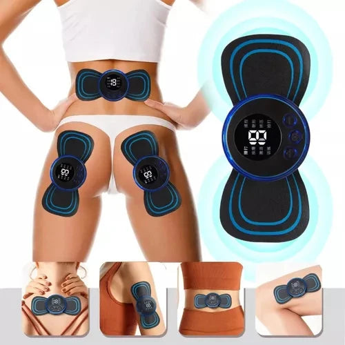 Mini Massageador Portátil Recarregável