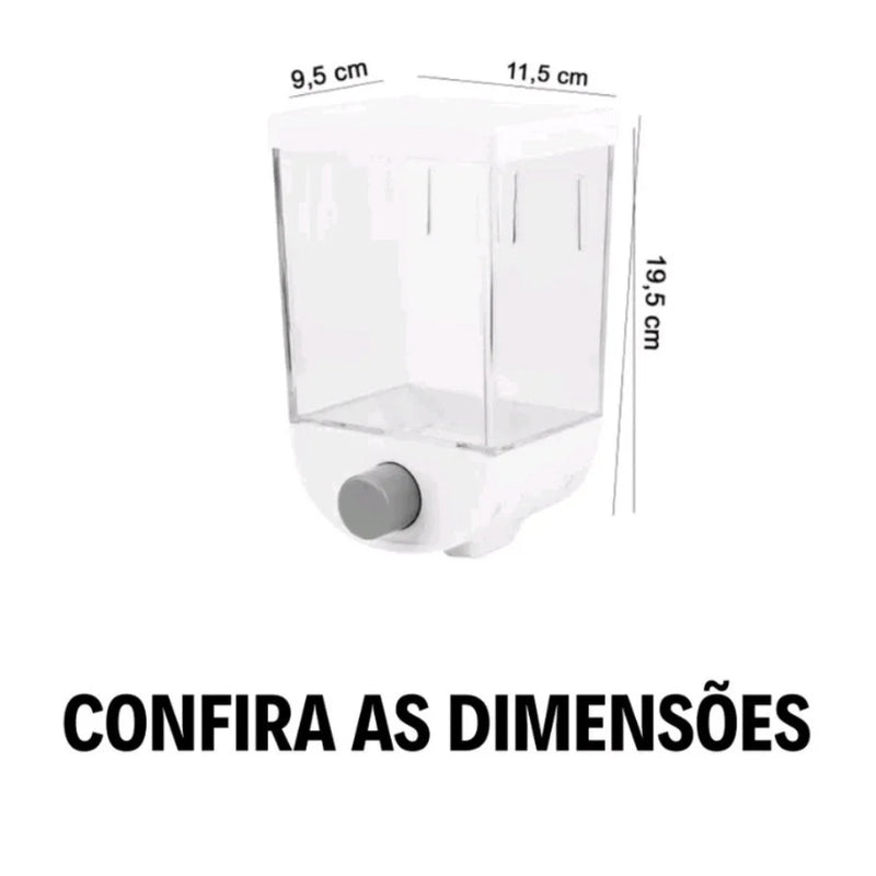 Dispensador de Grãos Multifuncional