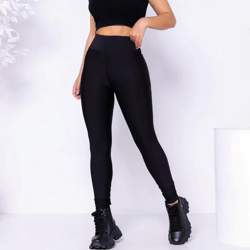 Calça Legging feminina cintura alta