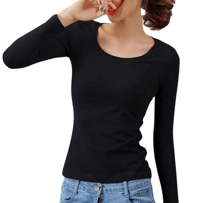 Thermal Clothes Kit 3 Pieces Women's Half Pants And Sprint Blouse