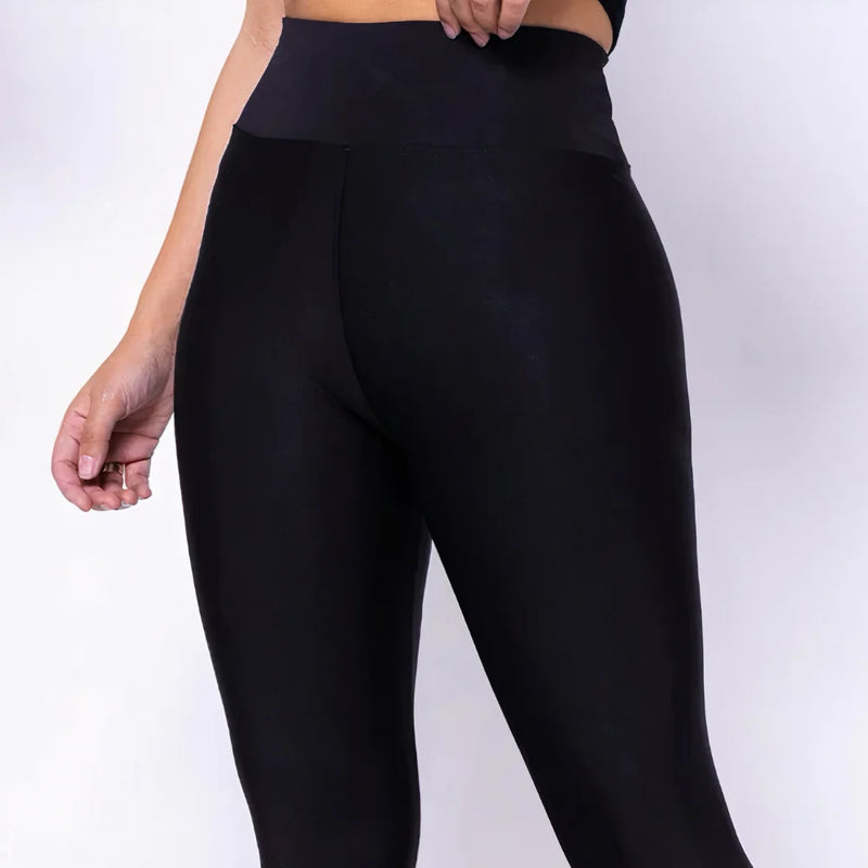 Calça Legging feminina cintura alta