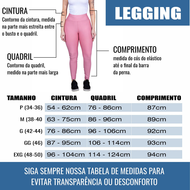 Legging de Academida Feminina