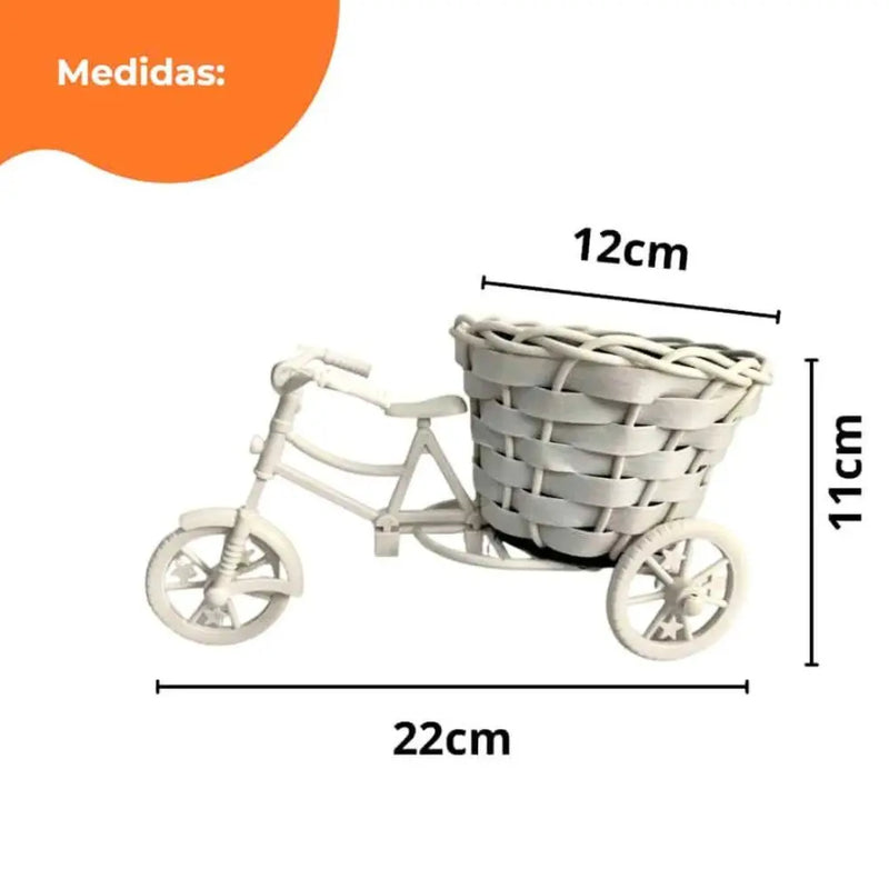 Mini vaso bicicleta