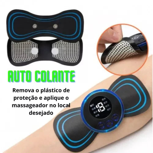 Mini Massageador Portátil Recarregável