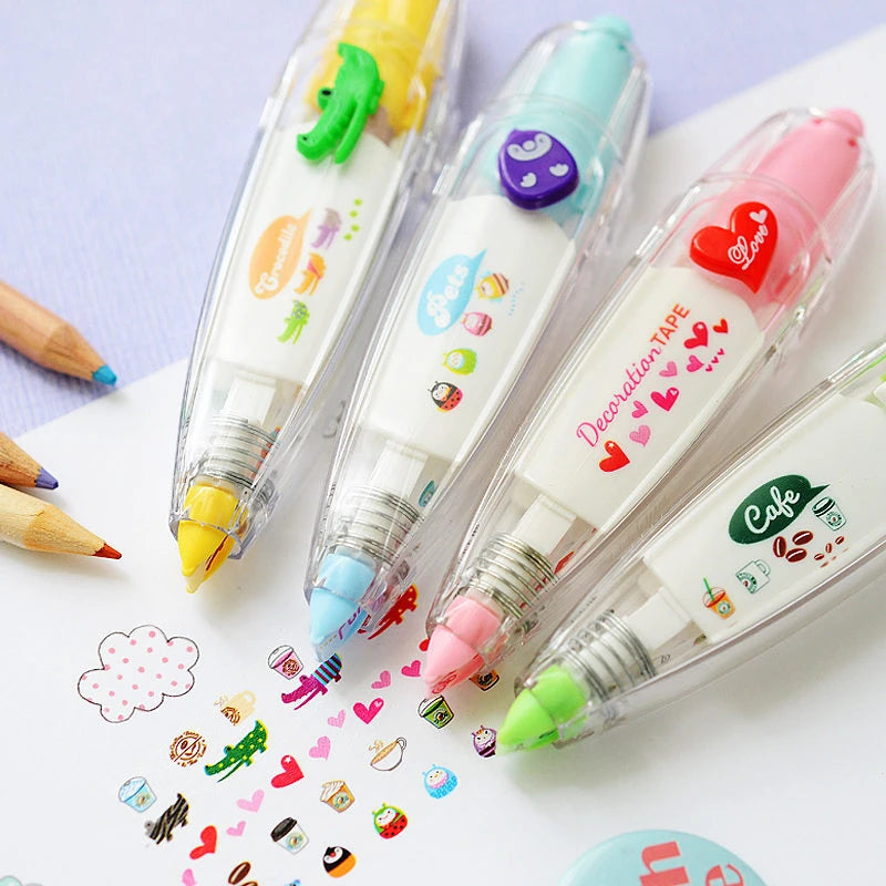 Fita Corretiva Kawaii Animals