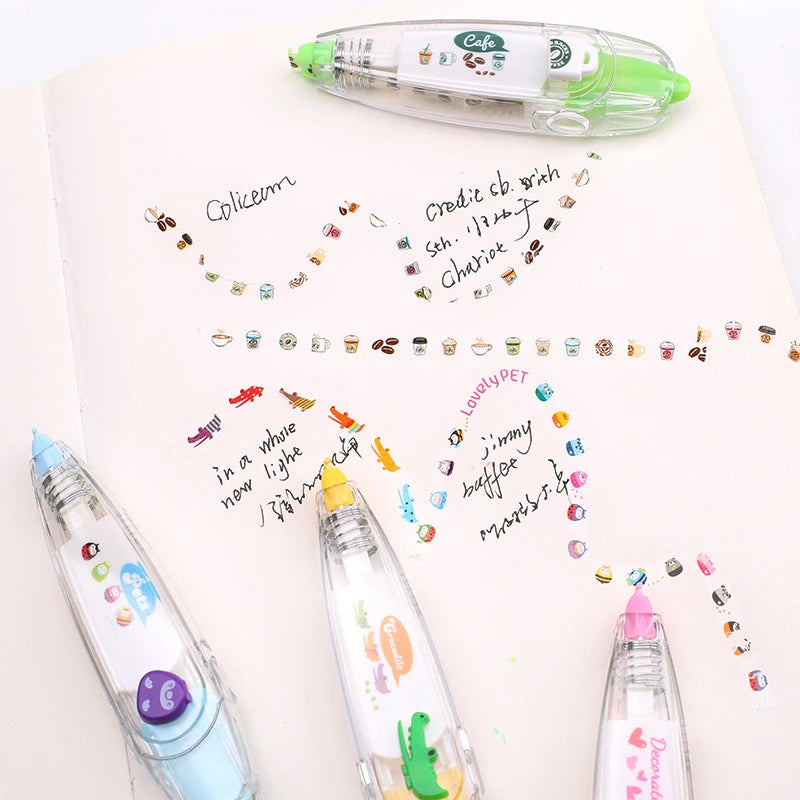 Fita Corretiva Kawaii Animals